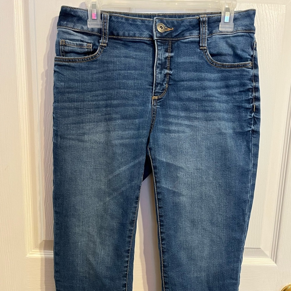 St. John’s Bay Women’s Jean capri, 10P